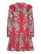 Malva Dress Malina Red