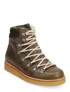 Boots - Flat - With Laces ANGULUS Khaki