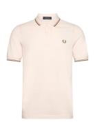 Twin Tipped Fp Shirt Fred Perry Pink