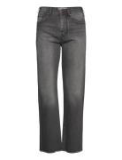 Alexa High-Rise Denim Jeans Malina Grey