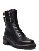 Mallory Ankle Boot See By Chloé Black