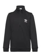 Adicolor Half-Zip Sweatshirt Adidas Originals Black