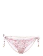 Fleurine Low-Waist Bikini Bottoms Malina Pink