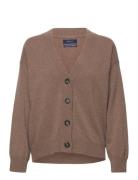 Superfine Lambswool Cardigan GANT Brown