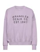 Crew Sweat Wrangler Purple