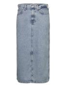 Claire Hr Midi Skirt Dg4014 Tommy Jeans Blue