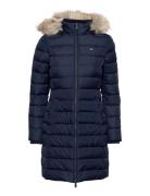 Tjw Essential Hooded Down Coat Tommy Jeans Navy