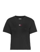 Tjw Cls Xs Badge Tee Tommy Jeans Black
