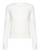 Tjw Essential Crew Neck Sweater Tommy Jeans White