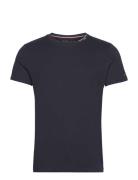 Tommy Logo Collar Tee Tommy Hilfiger Navy