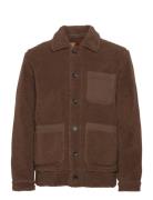 Mmgcharles Teddy Jacket Mos Mosh Gallery Brown