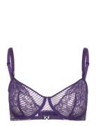 Txture Half-Cup Bra Chantelle X Purple