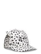 Cap Roundpeak Cat 3D Lindex White