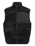 Camo Flce Vest Adidas Originals Black