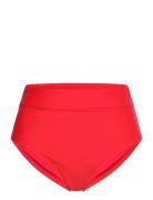 Bikini Brief High Waist Rosemunde Red