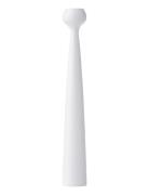 Tulip Candleholder Applicata White