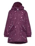 Reimatec Winter Jacket, Taho Reima Purple
