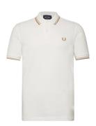 Twin Tipped Fp Shirt Fred Perry White