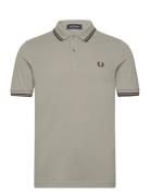 Twin Tipped Fp Shirt Fred Perry Grey