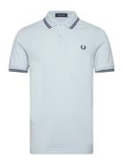 Twin Tipped Fp Shirt Fred Perry Blue