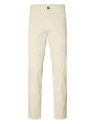 Slh175-Slim Bill Pant Flex Noos Selected Homme Cream