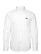 Eddie Pique Shirt Morris White