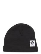 Basic Beanie Mini Rodini Black