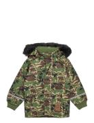 K2 Camo Parka Mini Rodini Green