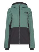 W Freedom Stretch Jacket The North Face Green