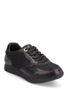 Women Lace-Up Tamaris Black