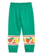 Fruits Border Sweatpants Mini Rodini Green