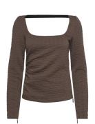 Bowie, 1831 Debossed Jacquard STINE GOYA Brown