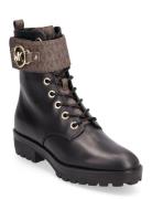 Rory Lace Up Bootie Michael Kors Black