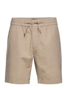 Barcelona Cotton / Linen Shorts Clean Cut Copenhagen Beige