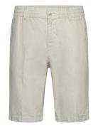 Regular Linen Shorts Tom Tailor Beige