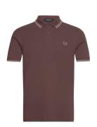 Twin Tipped Fp Shirt Fred Perry Brown