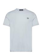 Ringer T-Shirt Fred Perry Blue