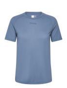Hmlmt Vanja T-Shirt Hummel Blue