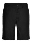 Teppo Linen Shorts FRENN Black