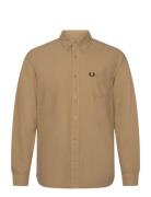 Oxford Shirt Fred Perry Brown