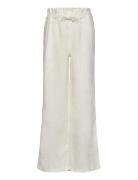 Kogcaro Pb Wide Linen Bl Pant Pnt Kids Only Cream