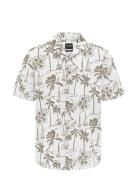 Onscaiden Ss Reg Hawaii Aop Linen Noos ONLY & SONS White