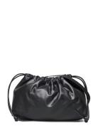 Smooth Leather Bag Second Female Black
