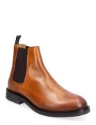 Classic Chelsea Boot - Pull Up Leather S.T. VALENTIN Brown