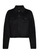 Short Wool Cashmere Jacket Filippa K Black
