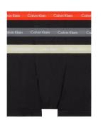 Trunk 3Pk Calvin Klein Black