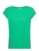 Cc Heart Basic T-Shirt Coster Copenhagen Green
