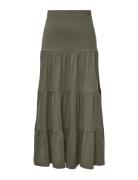 Onlmay Life Maxi Skirt Jrs Noos ONLY Green
