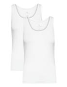 Jbs Of Dk 2-Pack Singlet JBS Of Denmark White