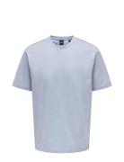 Onsfred Rlx Ss Tee ONLY & SONS Blue